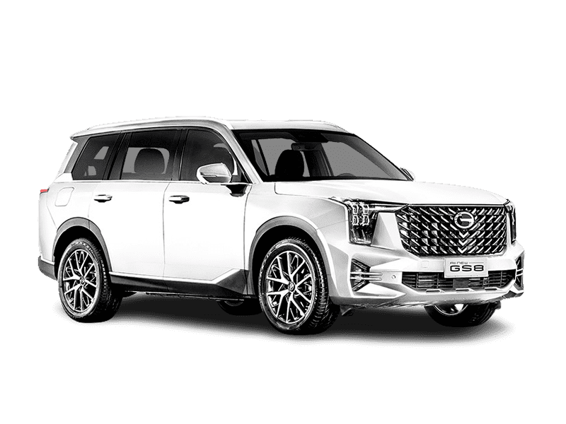 GAC GS8 с автосалона по цене от 2 519 000 рублей